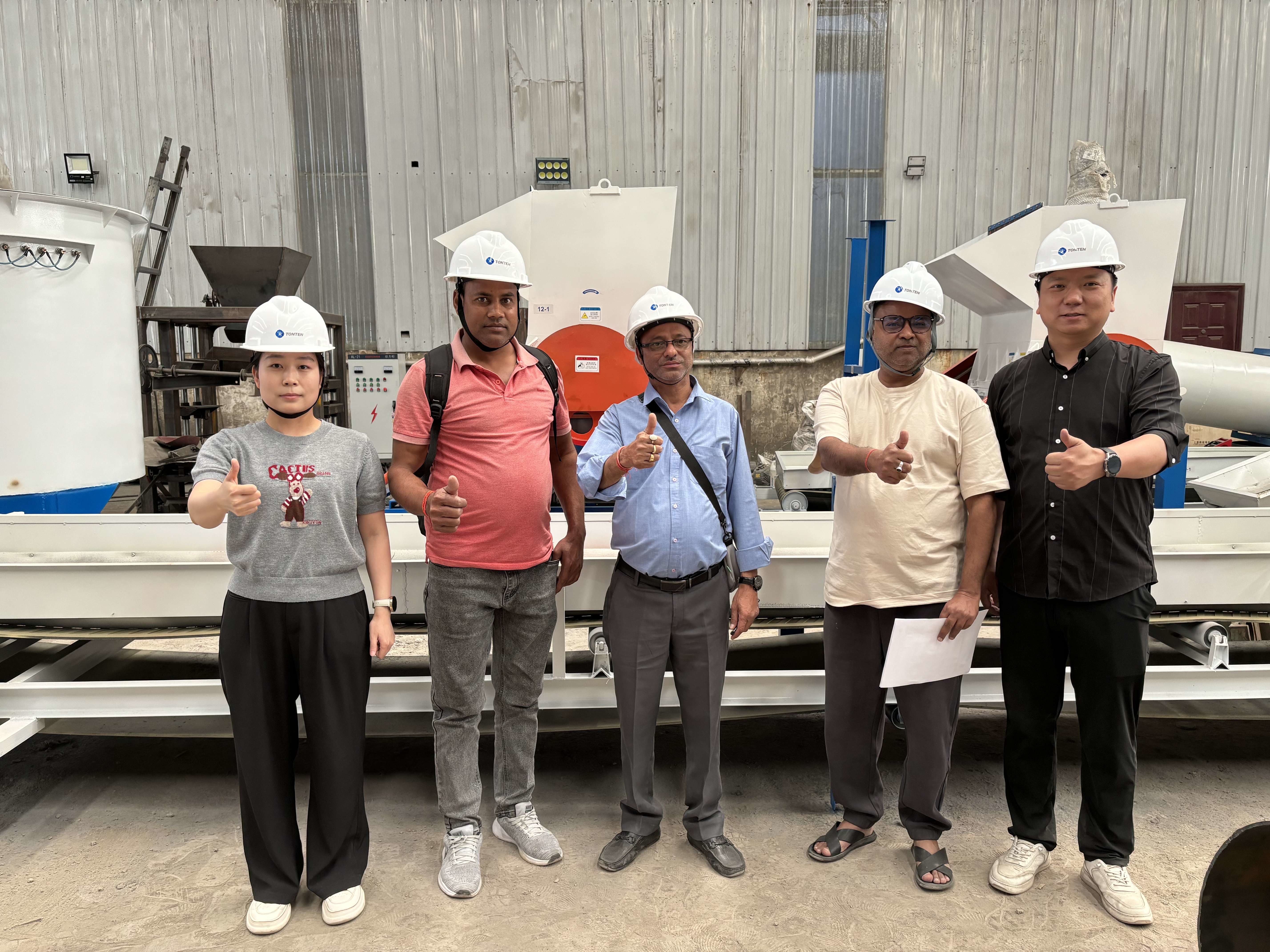 الصين TONTEN MACHINERY LIMITED ملف الشركة