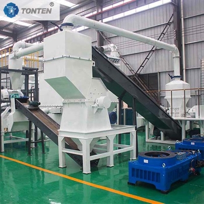 مصنع OEM لإعادة تدوير النفايات البلاستيكية PP PE Film Ldpe washing plant