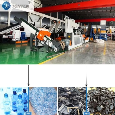 مصنع OEM لإعادة تدوير النفايات البلاستيكية PP PE Film Ldpe washing plant