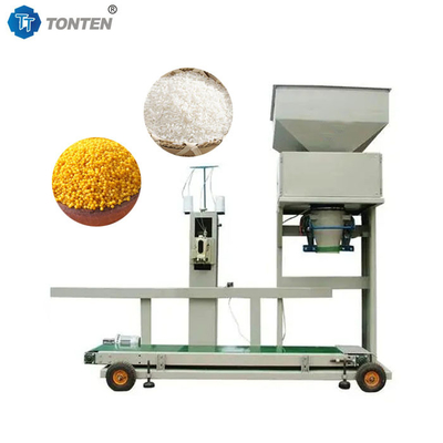 آلة تعبئة ملء للكريات البلاستيكية 25kg 50kg