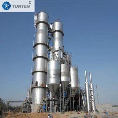 فرن الكالسيوم النانوي الرأسي للجير أربعة أضعاف فرن الجير الرأسي 500T