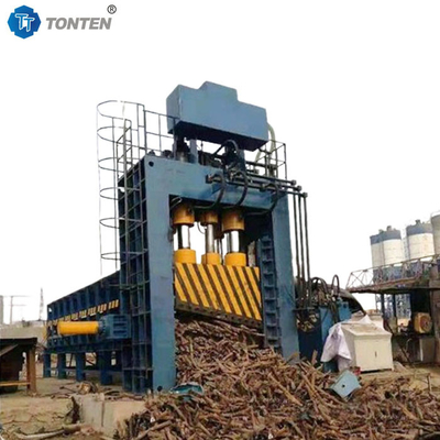 45kw هيدروليك غانتري آلة قشر المعدن قطع الحديد والصلب قابلة للتخصيص