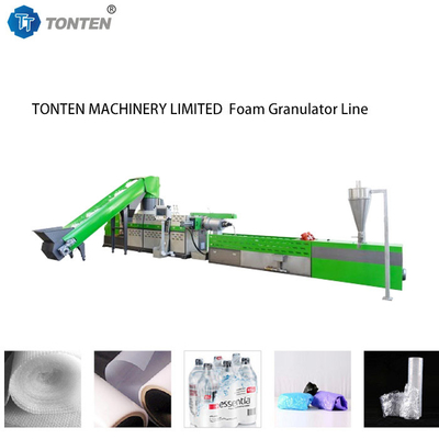EPS حبات الرغوة البلاستيكية حبات الجهاز Epe Pelletizer Machine