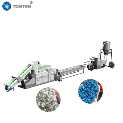 EPS حبات الرغوة البلاستيكية حبات الجهاز Epe Pelletizer Machine