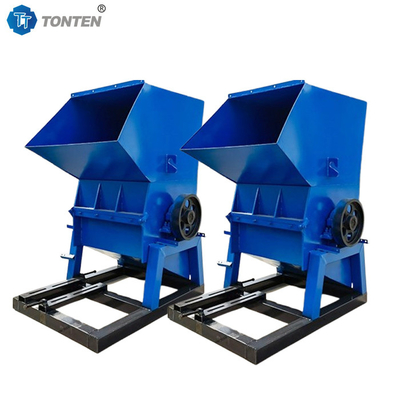 كسارة البلاستيك Pvc كسارة البلاستيك Granulator Machine للبلاستيك