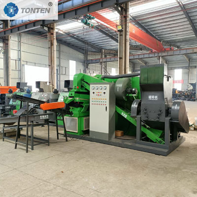 آلة إعادة تدوير حبيبات أسلاك النحاس لفصل البلاستيك والنحاس