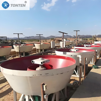 طاحونة الذهب طاحونة الفضة الزنك منفصل الجاذبية الطحون الرطبة طاحونة