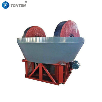 آلة طحن الذهب المعدنية الذهبية حجر الرطب آلة طحن عجلة