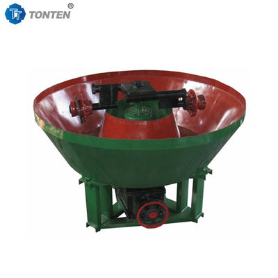 آلة طحن الذهب ذات العجلات المزدوجة لخام الحديد الرطب، آلة طحن الباريت والكوارتز