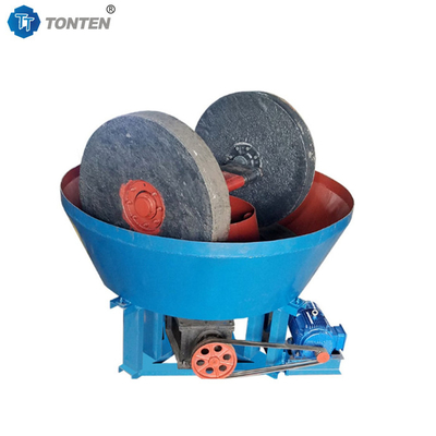 آلة طحن الذهب المعدنية الذهبية حجر الرطب آلة طحن عجلة