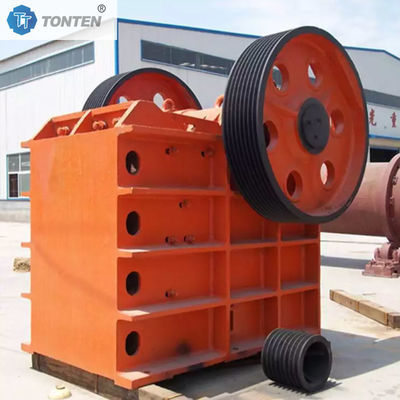 حجر الجرانيت والحجر الجيري كسارة الفك كسارة آلة كسارة حجم الجزيئات موحدة