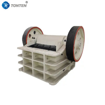 حجر الجرانيت والحجر الجيري كسارة الفك كسارة آلة كسارة حجم الجزيئات موحدة