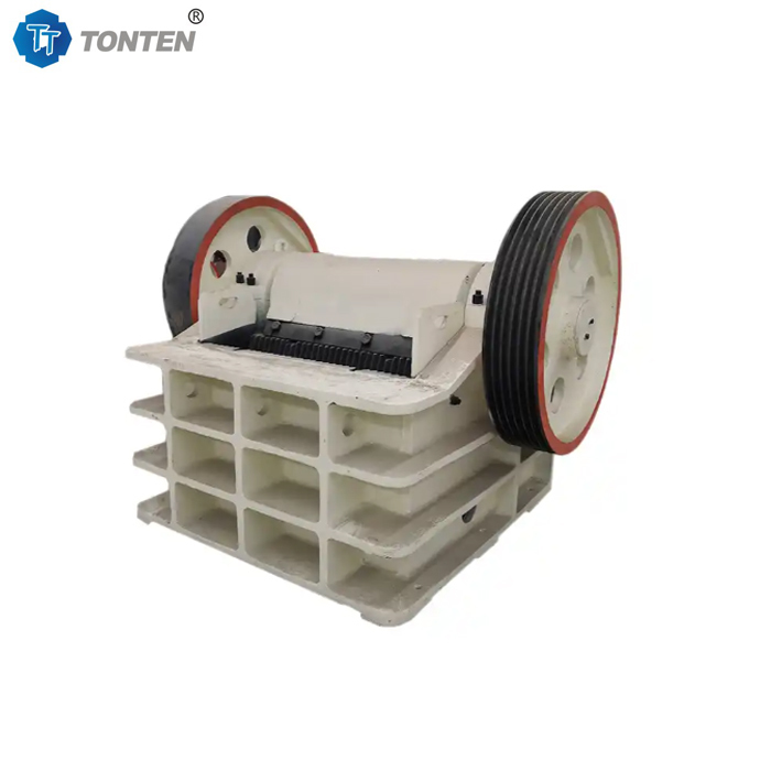 حجر الجرانيت والحجر الجيري كسارة الفك كسارة آلة كسارة حجم الجزيئات موحدة