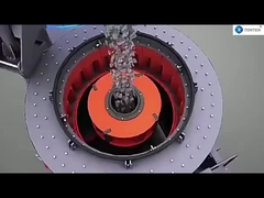 محطم تأثير آلة صنع الرمل