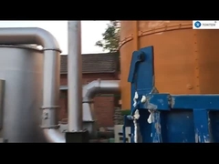 آلة تجفيف الحبوب