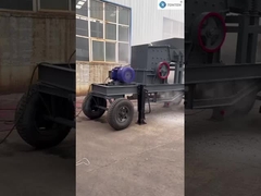 محطم الصندوق المطرقة الجديدة الحجر الجيري مربع محطم الصندوق في أفريقيا