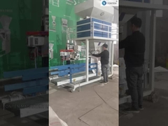 حزم الغبار الكمية الحبوبية وزن آلة التعبئة التغليفية التلقائية