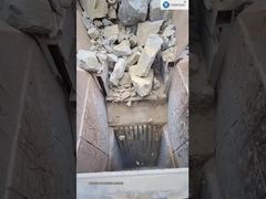 محطم محمول محجر الصخور محطم الفك آلة كسارة