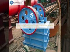 Jaw Crusher Machine Uniform Particle Size Reliable Solution For Material Crushing