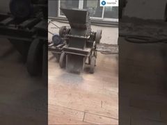 المطرقة مطحنة كسارة الحجر والزجاج Curhser سحق